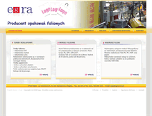 Tablet Screenshot of egra.com.pl
